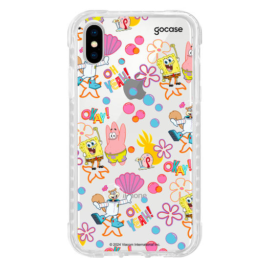 Capinha para celular Bob Esponja - The Adventures