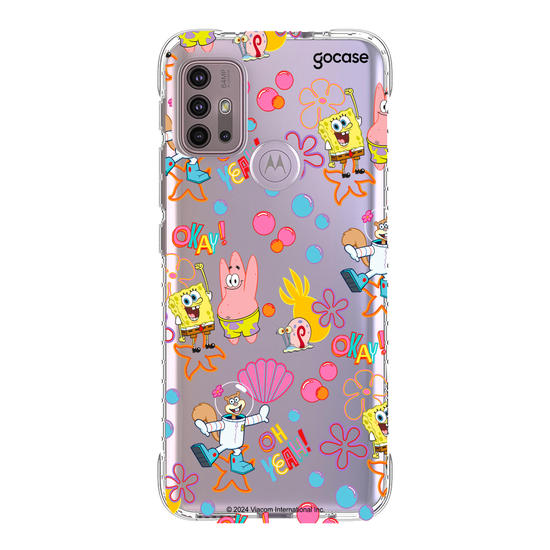 Capinha para celular Bob Esponja - The Adventures