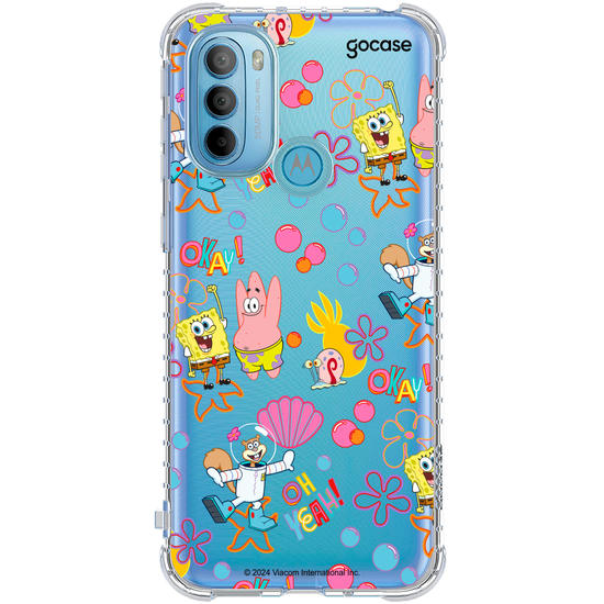 Capinha para celular Bob Esponja - The Adventures