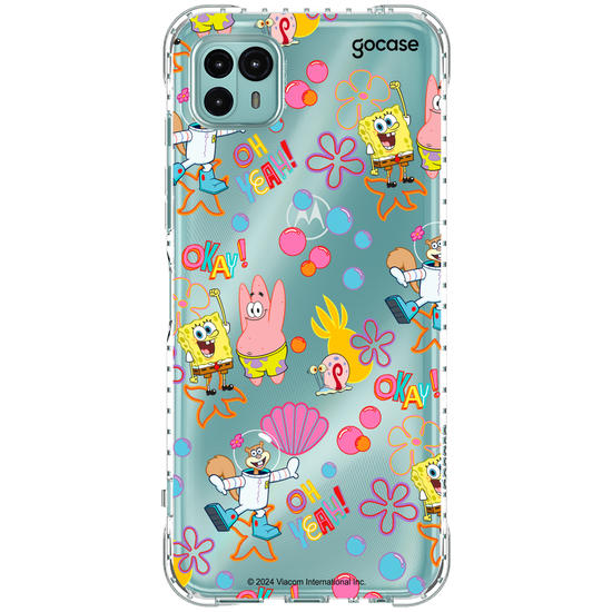 Capinha para celular Bob Esponja - The Adventures