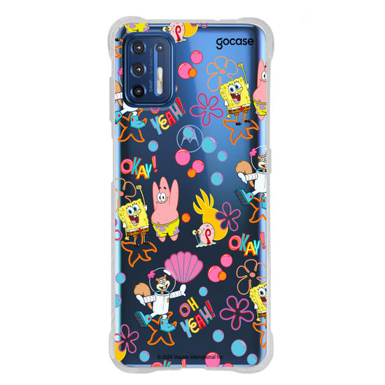 Capinha para celular Bob Esponja - The Adventures