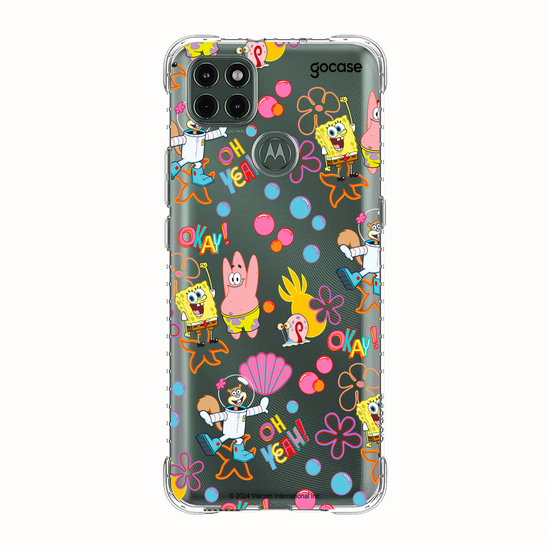 Capinha para celular Bob Esponja - The Adventures