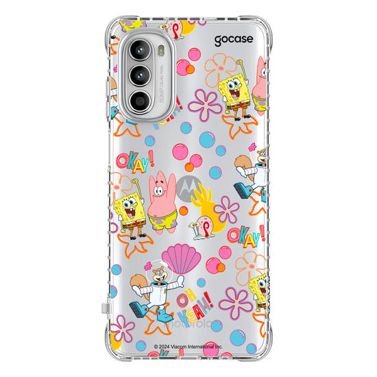 Capinha para celular Bob Esponja - The Adventures