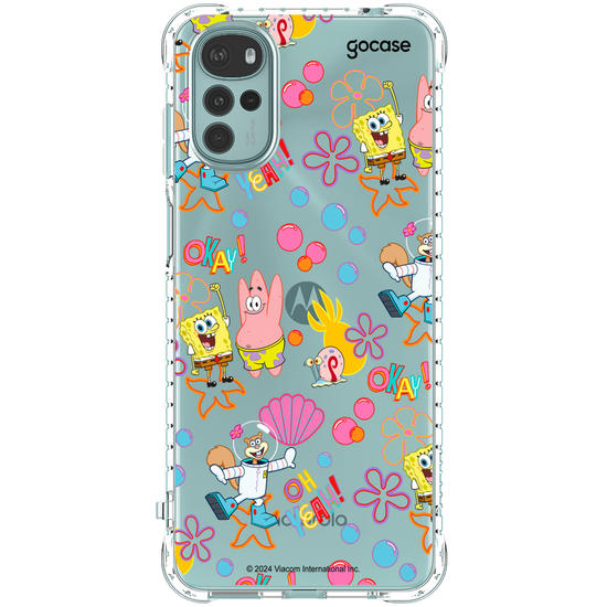 Capinha para celular Bob Esponja - The Adventures