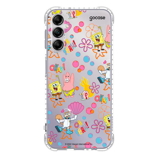 Capinha para celular Bob Esponja - The Adventures