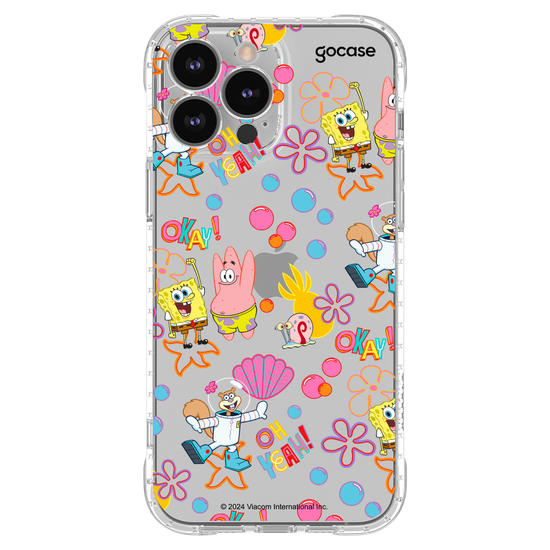 Capinha para celular Bob Esponja - The Adventures