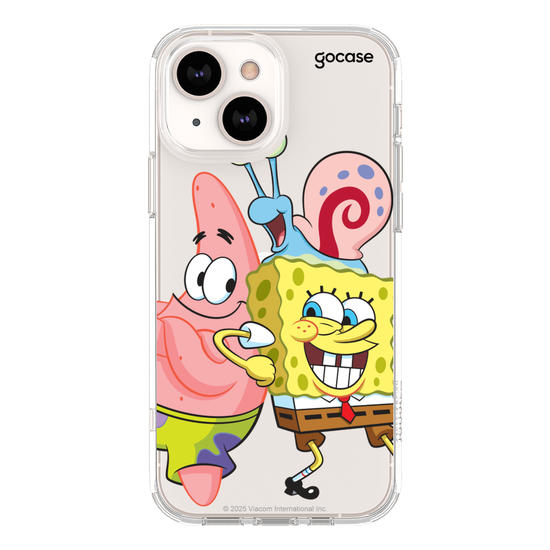 Capinha para celular Bob Esponja - Amendobobos