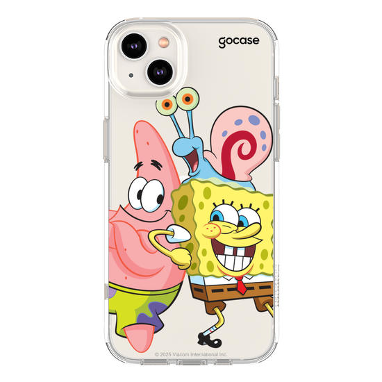 Capinha para celular Bob Esponja - Amendobobos