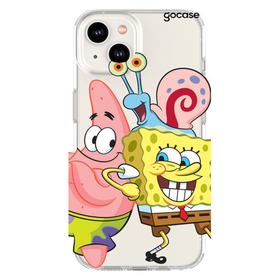 Capinha para celular Bob Esponja - Amendobobos