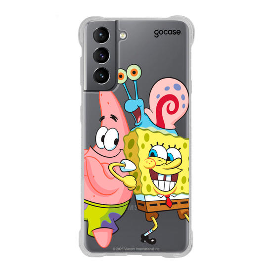 Capinha para celular Bob Esponja - Amendobobos