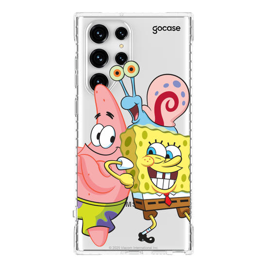 Capinha para celular Bob Esponja - Amendobobos