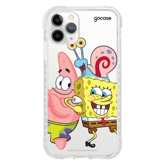 Capinha para celular Bob Esponja - Amendobobos