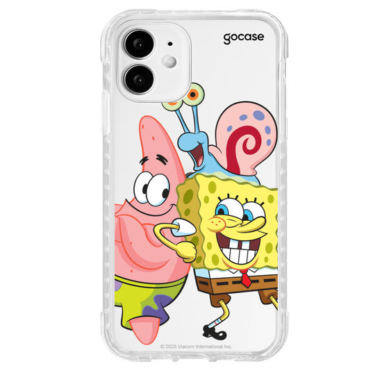 Capinha para celular Bob Esponja - Amendobobos