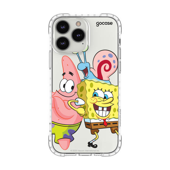Capinha para celular Bob Esponja - Amendobobos