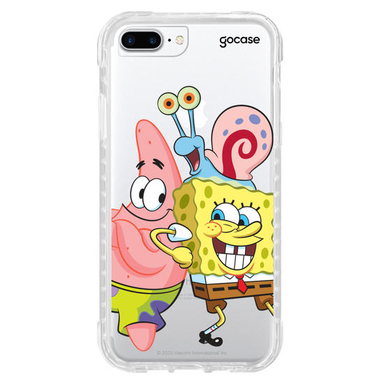 Capinha para celular Bob Esponja - Amendobobos