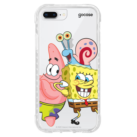 Capinha para celular Bob Esponja - Amendobobos