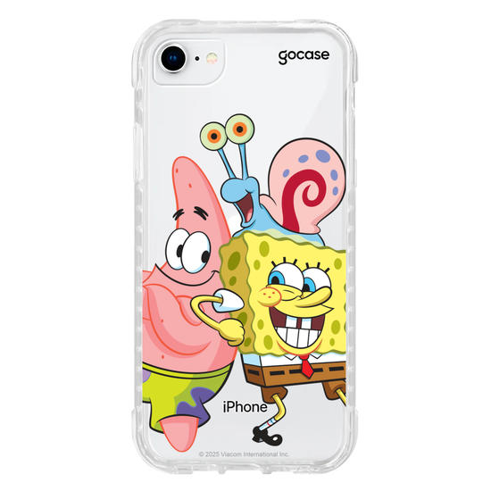 Capinha para celular Bob Esponja - Amendobobos