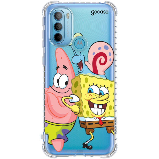 Capinha para celular Bob Esponja - Amendobobos