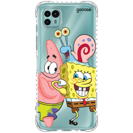 Capinha para celular Bob Esponja - Amendobobos