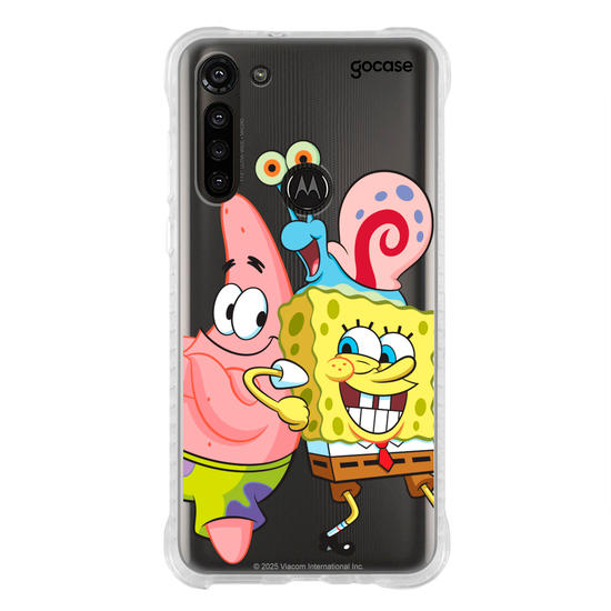 Capinha para celular Bob Esponja - Amendobobos