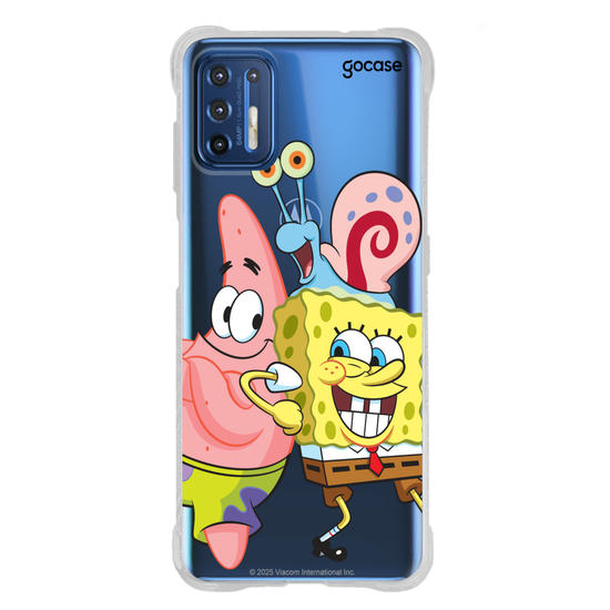 Capinha para celular Bob Esponja - Amendobobos