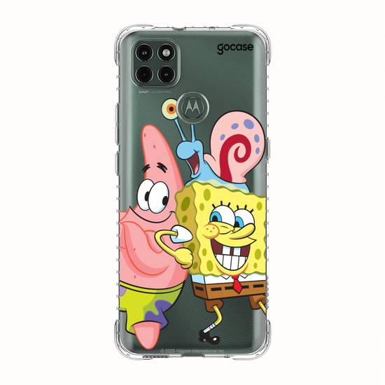 Capinha para celular Bob Esponja - Amendobobos