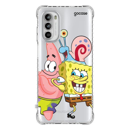 Capinha para celular Bob Esponja - Amendobobos
