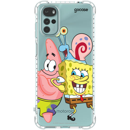 Capinha para celular Bob Esponja - Amendobobos