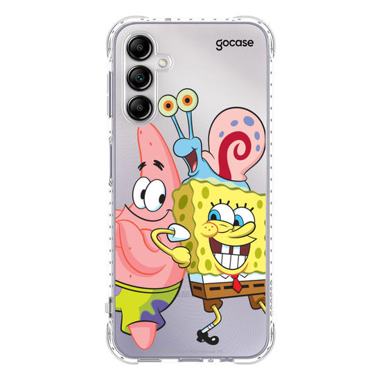 Capinha para celular Bob Esponja - Amendobobos