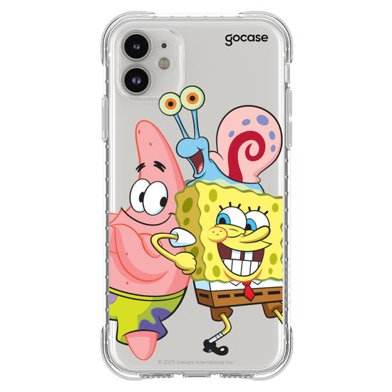 Capinha para celular Bob Esponja - Amendobobos
