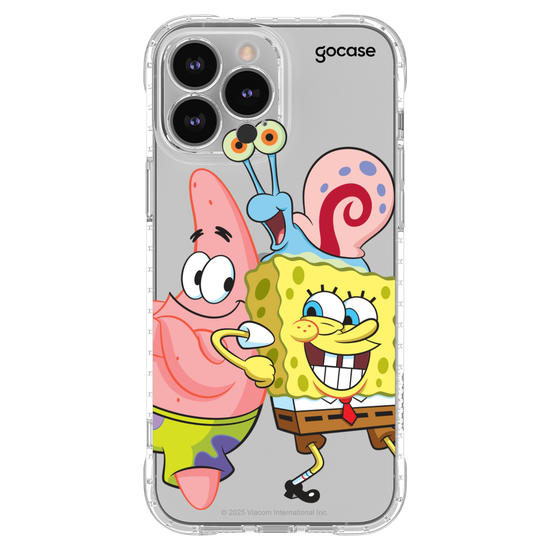 Capinha para celular Bob Esponja - Amendobobos