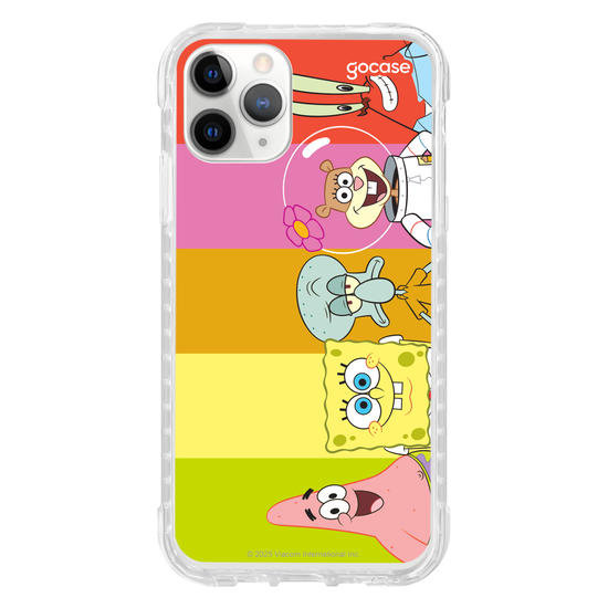 Capinha para celular Bob Esponja - Color Palette