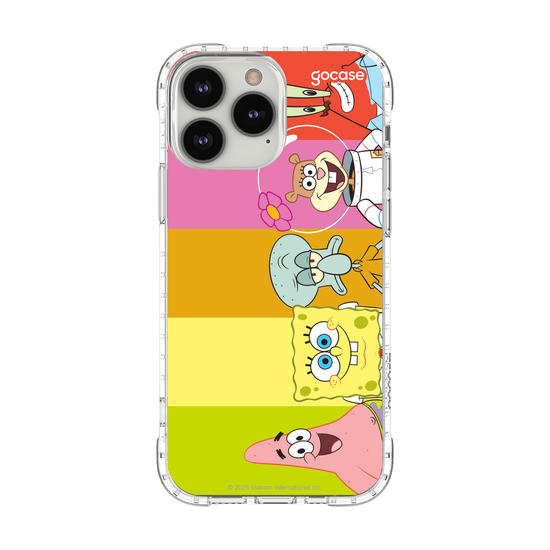 Capinha para celular Bob Esponja - Color Palette