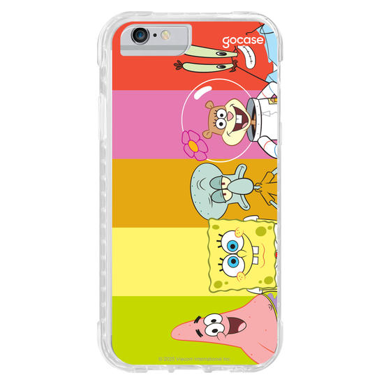 Capinha para celular Bob Esponja - Color Palette
