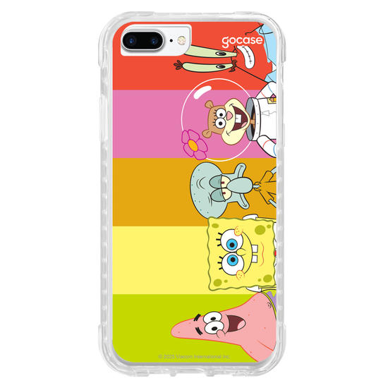 Capinha para celular Bob Esponja - Color Palette
