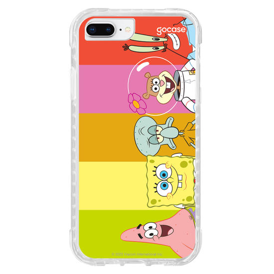 Capinha para celular Bob Esponja - Color Palette