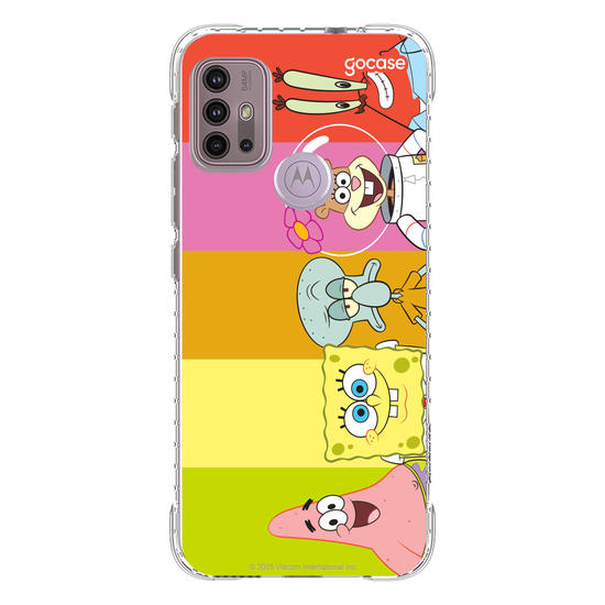 Bob Esponja - Color Palette