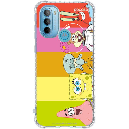 Bob Esponja - Color Palette