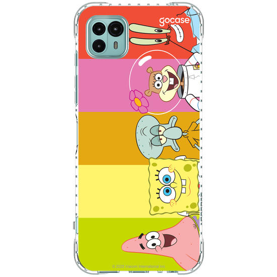 Capinha para celular Bob Esponja - Color Palette