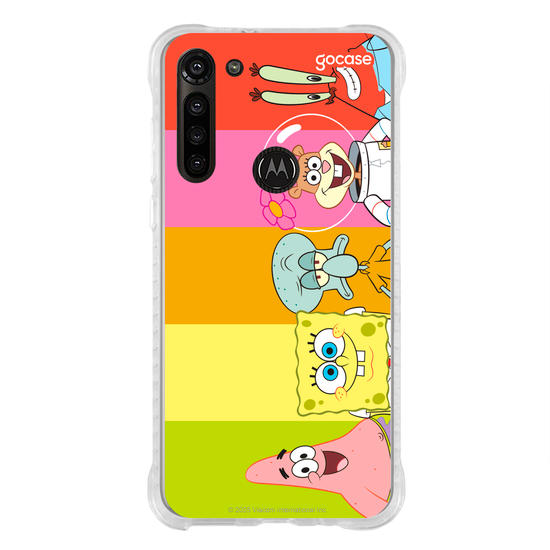 Capinha para celular Bob Esponja - Color Palette