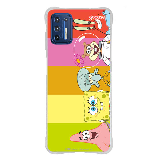 Capinha para celular Bob Esponja - Color Palette