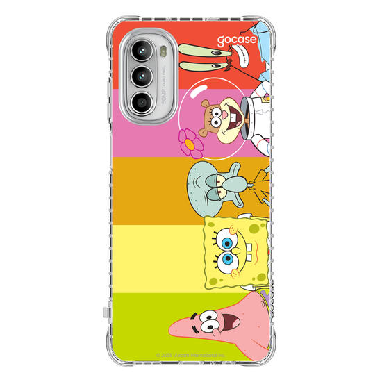 Capinha para celular Bob Esponja - Color Palette