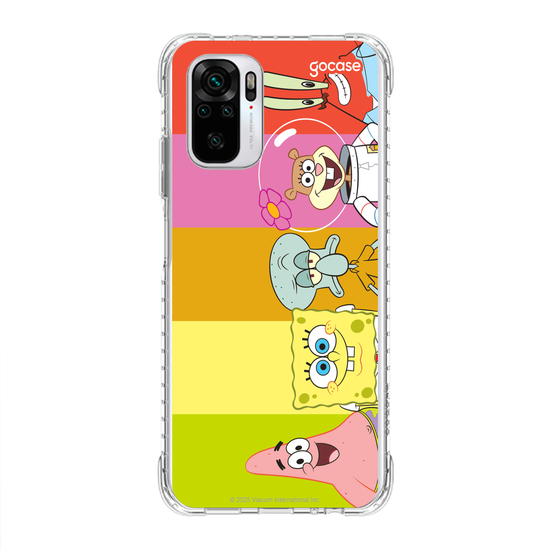 Bob Esponja - Color Palette