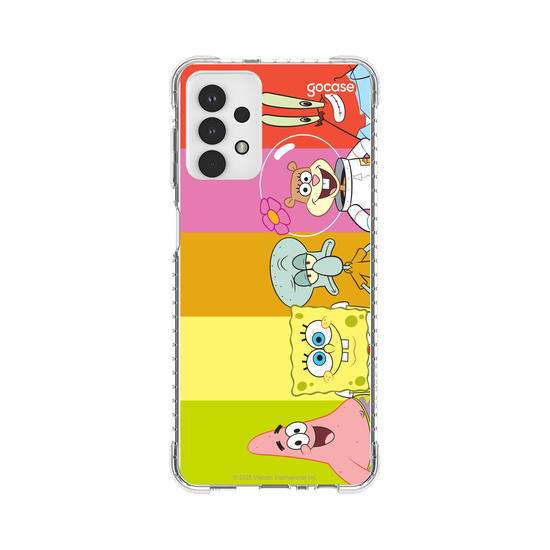 Bob Esponja - Color Palette