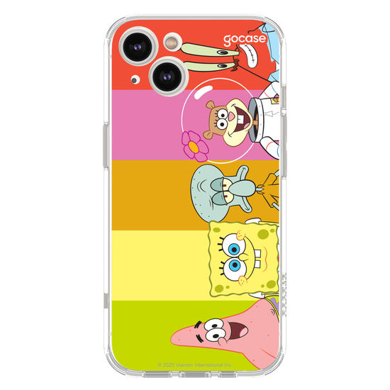 Bob Esponja - Color Palette