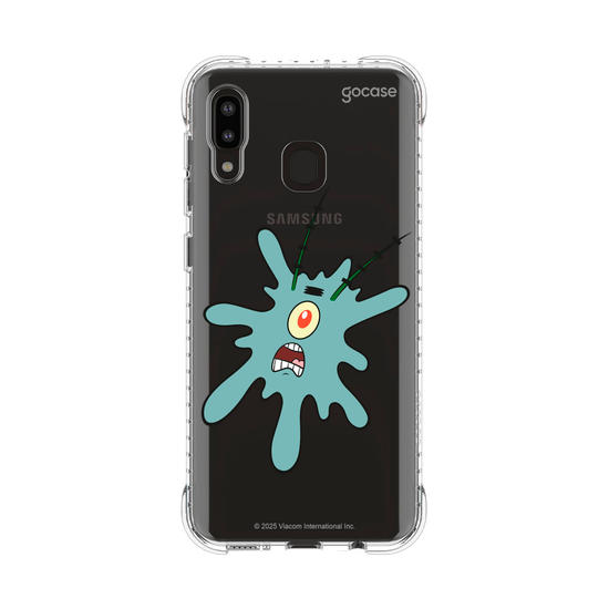 Capinha para celular  Bob Esponja - Plankton Esmagado