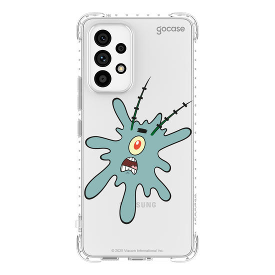 Capinha para celular  Bob Esponja - Plankton Esmagado