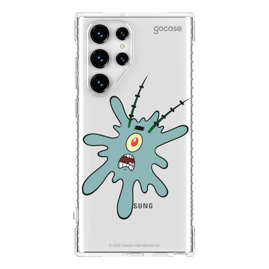 Capinha para celular  Bob Esponja - Plankton Esmagado