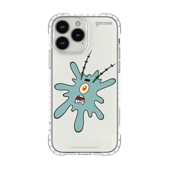 Capinha para celular  Bob Esponja - Plankton Esmagado