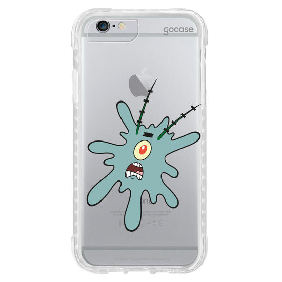 Capinha para celular  Bob Esponja - Plankton Esmagado